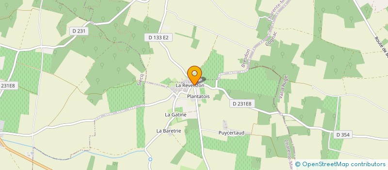 localisation de l'entreprise MONSIEUR FRANCIS VIGNERON  NEUVICQ-LE-CHATEAU