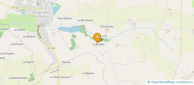 localisation de l'entreprise MONSIEUR FRANCIS VILETTE à DESERTINES