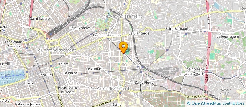 localisation de l'entreprise MONSIEUR FRANCIS VIRGA à MARSEILLE 4EME