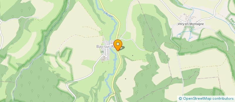 localisation de l'entreprise MONSIEUR FRANCIS VOLLMER à BAY-SUR-AUBE
