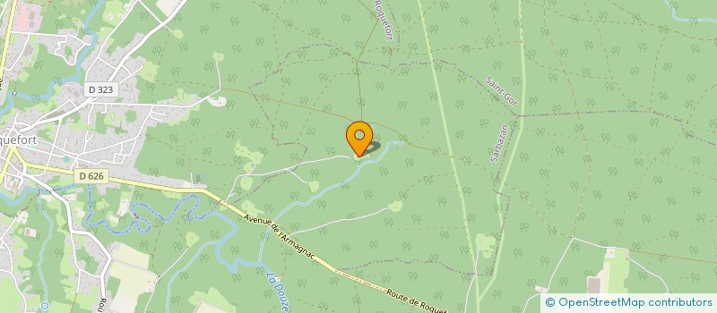 localisation de l'entreprise MONSIEUR FRANCIS WAGNIART  SARBAZAN