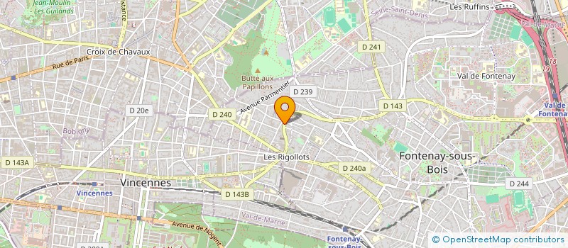 localisation de l'entreprise MONSIEUR FRANCIS WEIGEL à NEUILLY-PLAISANCE