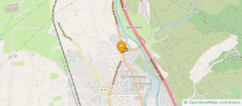 localisation de l'entreprise MONSIEUR FRANCIS WEYTENS  SALON-DE-PROVENCE