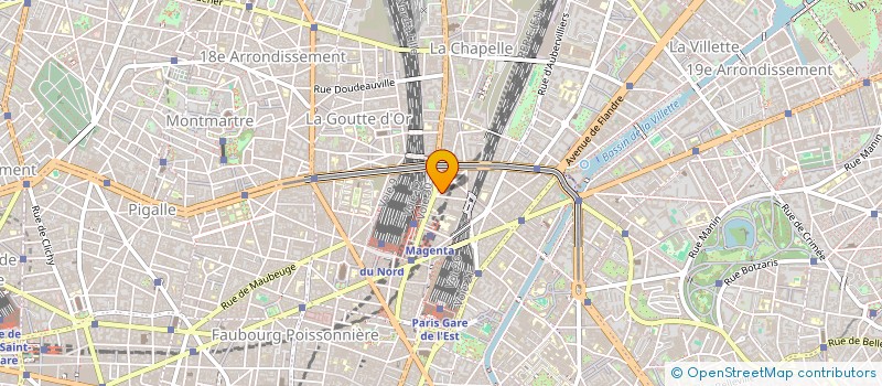 localisation de l'entreprise MONSIEUR FRANCIS WOLFF à PARIS
