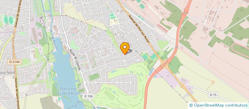 localisation de l'entreprise MONSIEUR FRANCIS YANG  BOURGES