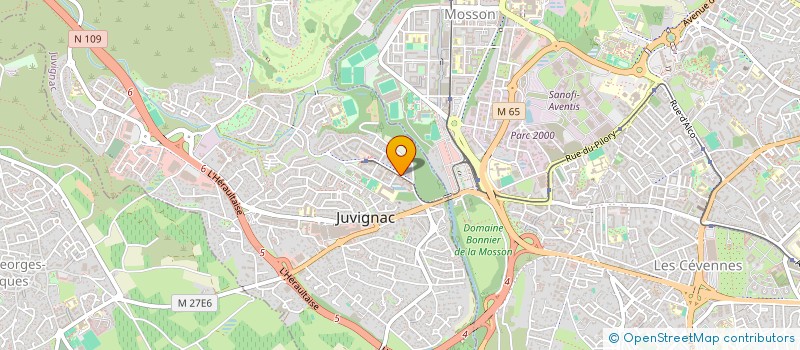 localisation de l'entreprise MONSIEUR FRANCIS YAP VENEMBOUO  ERAGNY