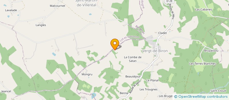localisation de l'entreprise MONSIEUR FRANCIS ZARA à VERGT-DE-BIRON