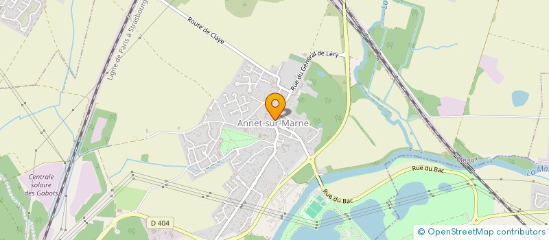 localisation de l'entreprise MONSIEUR FRANCIS ZOLDAN  ANNET-SUR-MARNE