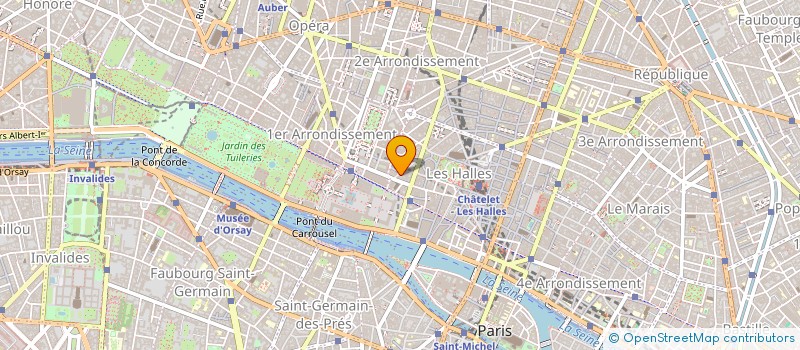 localisation de l'entreprise MONSIEUR FRANCISC DANUT IRSAI à PARIS