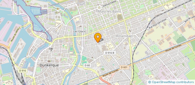 localisation de l'entreprise MONSIEUR FRANCISC DOROT à DUNKERQUE