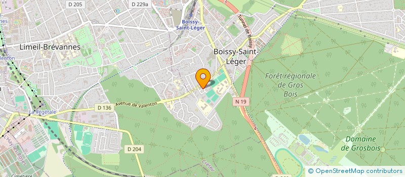 localisation de l'entreprise MONSIEUR FRANCISC NOVACOVICI  LIMEIL-BREVANNES