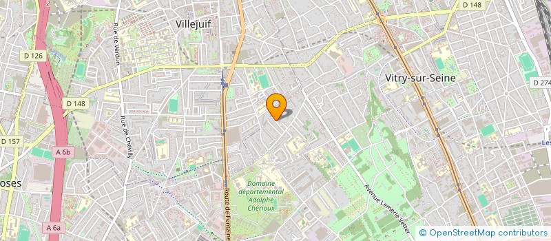 localisation de l'entreprise MONSIEUR FRANCISCO ACERO FERNANDEZ à VITRY-SUR-SEINE