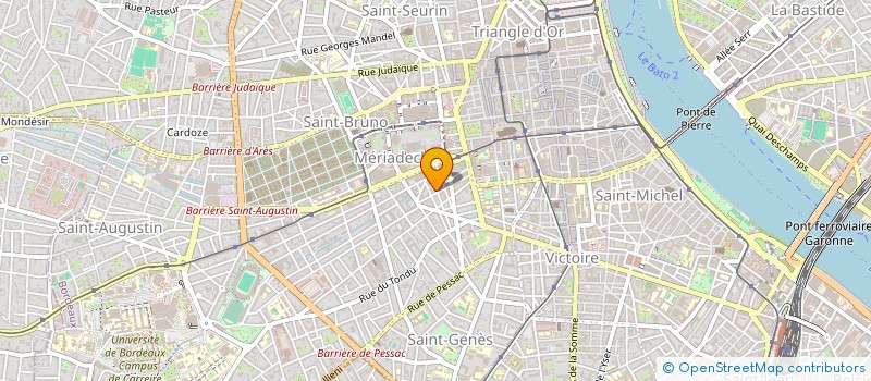 localisation de l'entreprise MONSIEUR FRANCISCO ARROYO MOYA  BORDEAUX