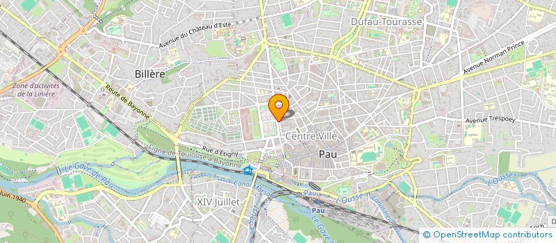localisation de l'entreprise MONSIEUR FRANCISCO BELLIDO à PAU