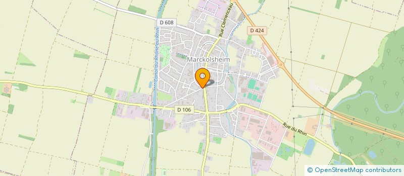 localisation de l'entreprise MONSIEUR FRANCISCO BERNABEL  MARCKOLSHEIM