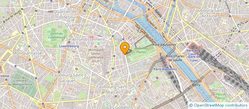 localisation de l'entreprise MONSIEUR FRANCISCO BIANCHI  PARIS