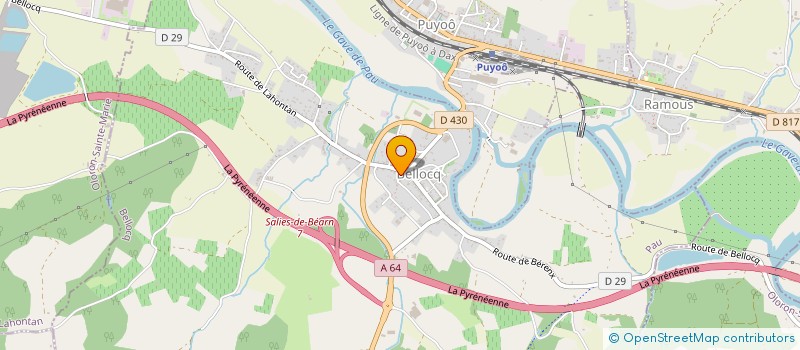 localisation de l'entreprise MONSIEUR FRANCISCO BLANCO ARENAS  BELLOCQ