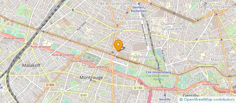 localisation de l'entreprise MONSIEUR FRANCISCO BONNEFOY-CAMPUSANO  PARIS