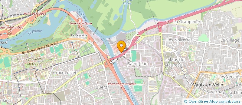 localisation de l'entreprise MONSIEUR FRANCISCO BRUN  VILLEURBANNE