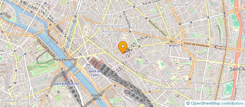 localisation de l'entreprise MONSIEUR FRANCISCO BURGARELLA  PARIS