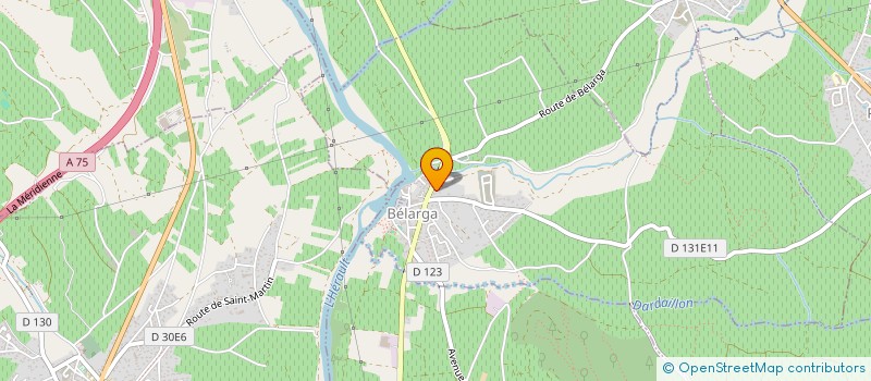 localisation de l'entreprise MONSIEUR FRANCISCO CANADAS  BELARGA