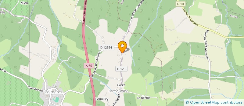 localisation de l'entreprise MONSIEUR FRANCISCO CARMONA  COIMERES