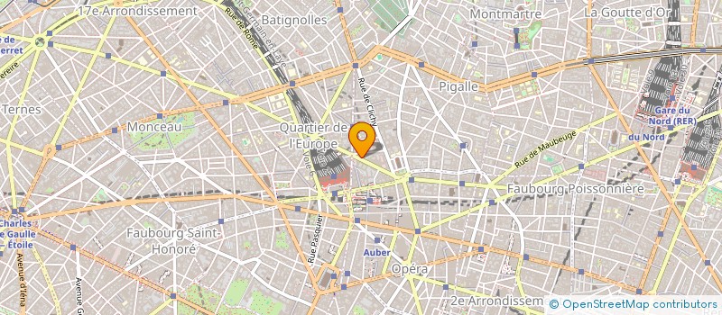 localisation de l'entreprise MONSIEUR FRANCISCO CARRERAS DOS SANTOS  PARIS