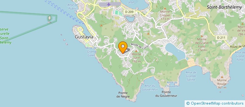 localisation de l'entreprise MONSIEUR FRANCISCO CERNADAS NUNEZ à SAINT BARTHELEMY