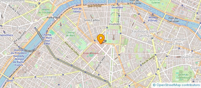 localisation de l'entreprise MONSIEUR FRANCISCO CONFORTI  PARIS