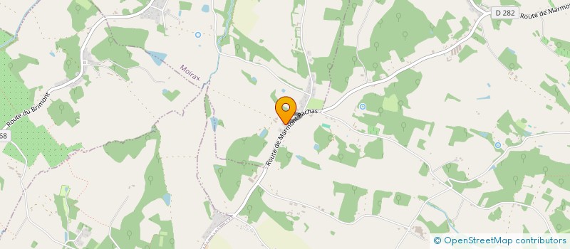 localisation de l'entreprise MONSIEUR FRANCISCO COPPI  MOIRAX