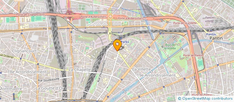 localisation de l'entreprise MONSIEUR FRANCISCO CORREAS  PARIS