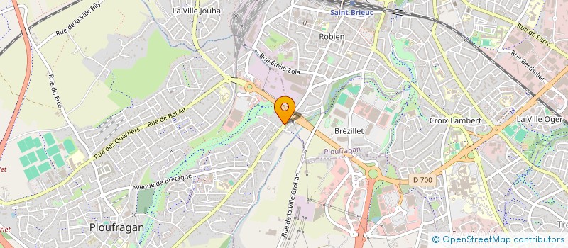 localisation de l'entreprise MONSIEUR FRANCISCO CORREIA  PLOUFRAGAN