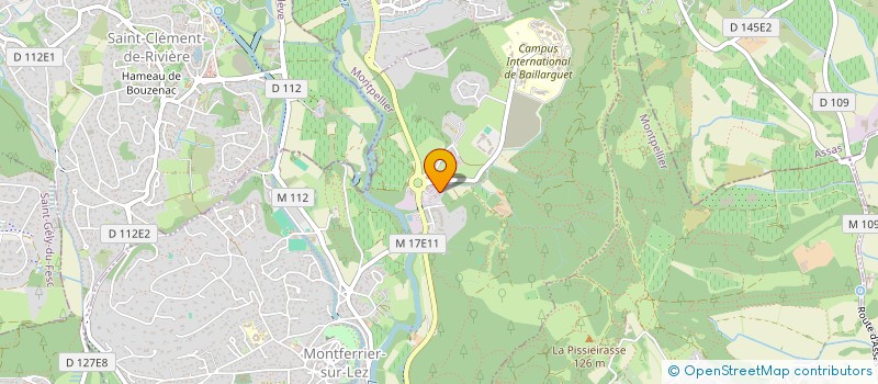 localisation de l'entreprise MONSIEUR FRANCISCO CUADRADO à MONTFERRIER-SUR-LEZ