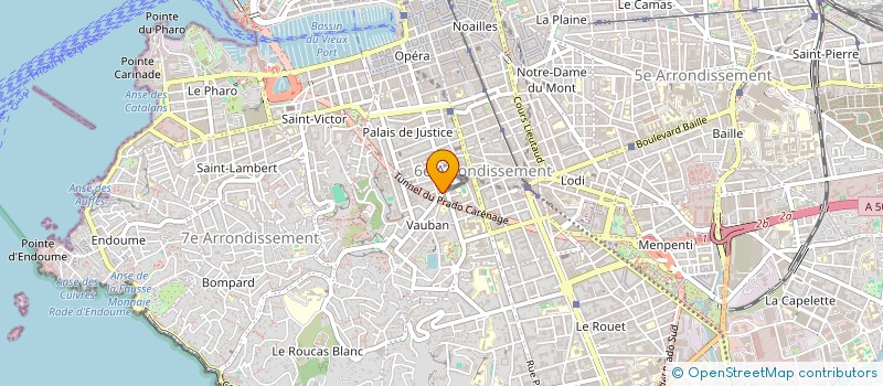 localisation de l'entreprise MONSIEUR FRANCISCO CUADRADO AMO à MARSEILLE