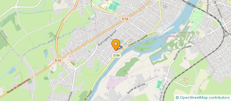 localisation de l'entreprise MONSIEUR FRANCISCO DA COSTA HENRIQUES  VILLEREST