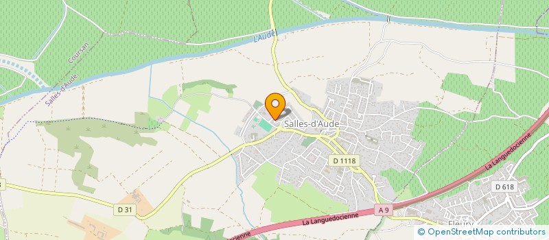 localisation de l'entreprise MONSIEUR FRANCISCO DA SILVA PINTO  NARBONNE