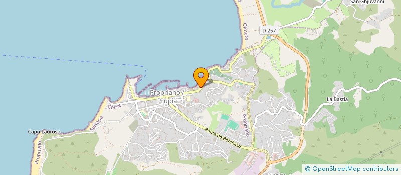 localisation de l'entreprise MONSIEUR FRANCISCO DA SILVA RIBEIRO  PROPRIANO