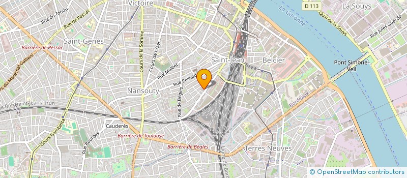 localisation de l'entreprise MONSIEUR FRANCISCO DE ASIS ROCA ARTOLA  BORDEAUX