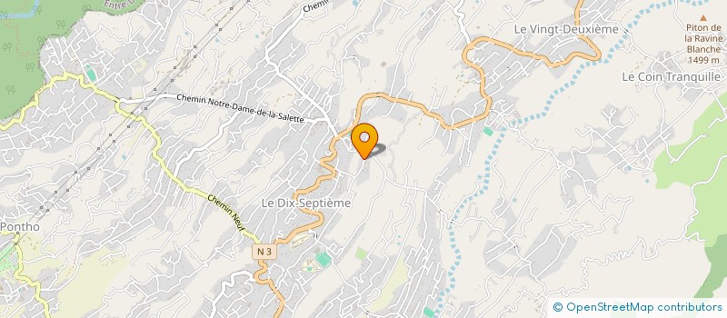 localisation de l'entreprise MONSIEUR FRANCISCO DE MELO PIRES  LE TAMPON