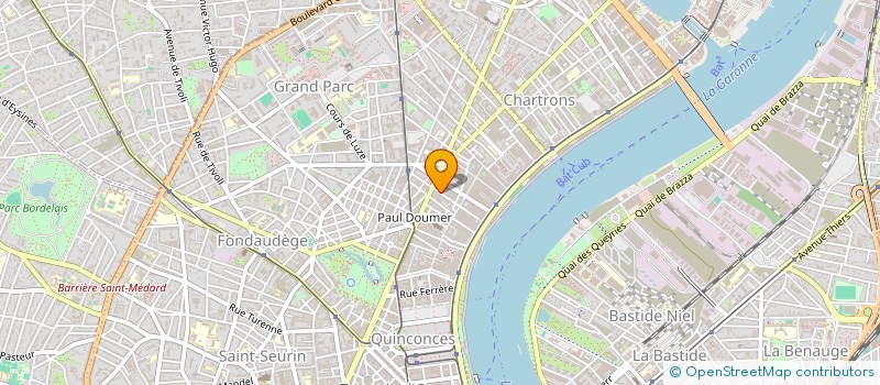localisation de l'entreprise MONSIEUR FRANCISCO DE OLIVEIRA à BORDEAUX