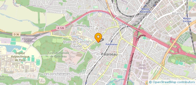 localisation de l'entreprise MONSIEUR FRANCISCO DE SOUSA  PALAISEAU