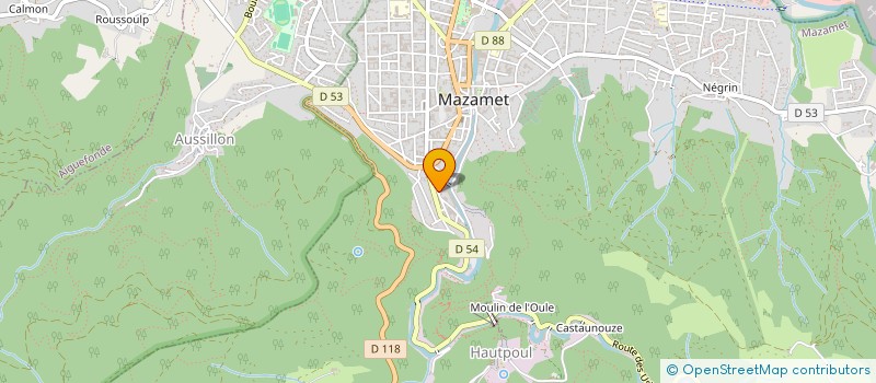 localisation de l'entreprise MONSIEUR FRANCISCO DIAS REIS  MAZAMET