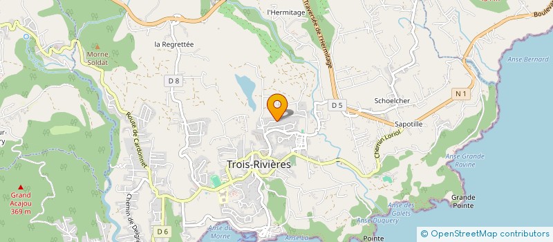 localisation de l'entreprise MONSIEUR FRANCISCO DOS PASSOS DE JESUS  GOURBEYRE