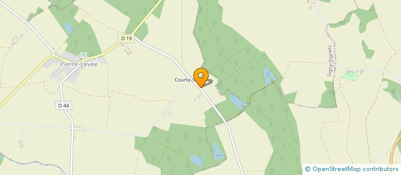 localisation de l'entreprise MONSIEUR FRANCISCO DUARTE SILVA BARBARA DOS SANTOS RELVAS  PIERRE-LEVEE