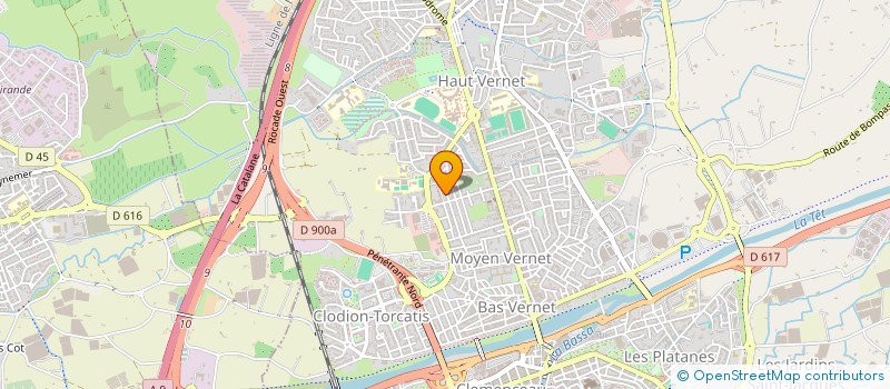 localisation de l'entreprise MONSIEUR FRANCISCO DURAO PEREIRA  PERPIGNAN