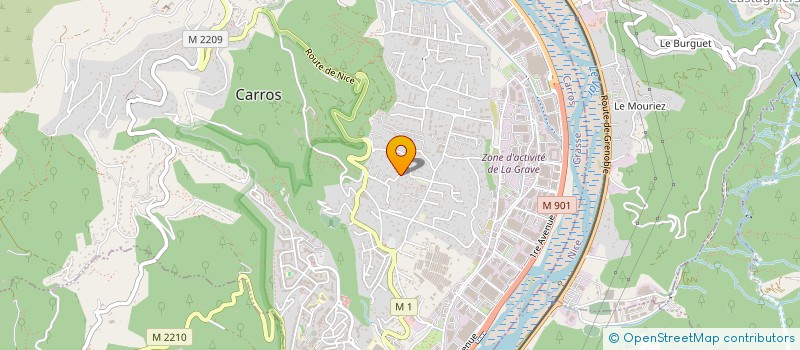 localisation de l'entreprise MONSIEUR FRANCISCO ECHEVARRIA à CARROS