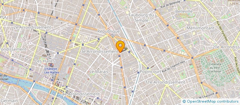 localisation de l'entreprise MONSIEUR FRANCISCO FERREIRA MARTINS à PARIS