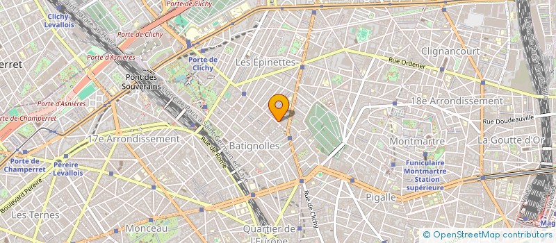 localisation de l'entreprise MONSIEUR FRANCISCO FUENTES  PARIS