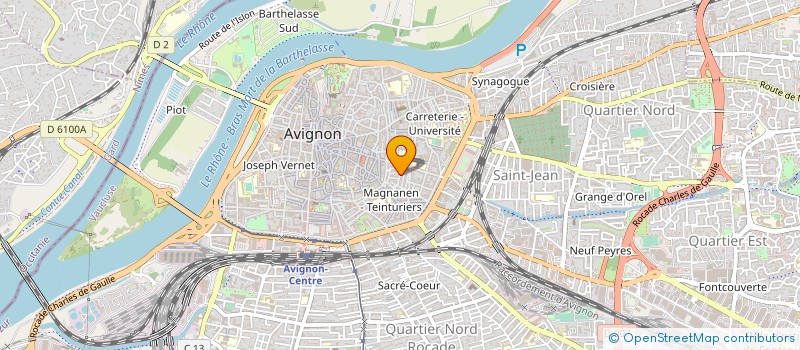 localisation de l'entreprise MONSIEUR FRANCISCO GARCIA-GARCIA  AVIGNON