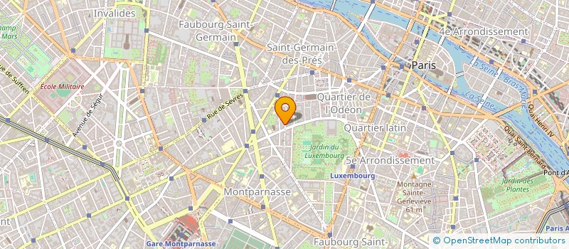 localisation de l'entreprise MONSIEUR FRANCISCO GARCIA MARTIN  PARIS